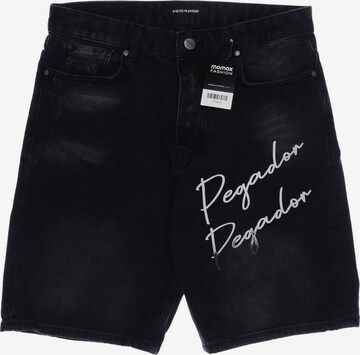 Pegador Shorts in 33 in Black: front