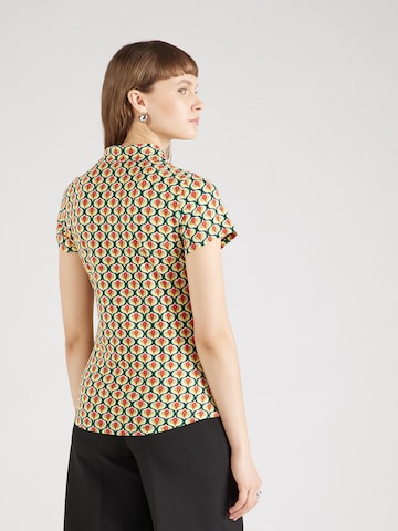 King Louie Blouse 'Indy' in Mixed colors