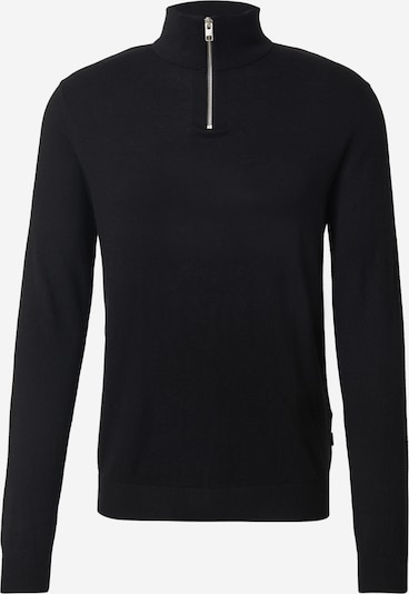 JACK & JONES Neulepaita 'JJEEmil' värissä musta, Tuotenäkymä