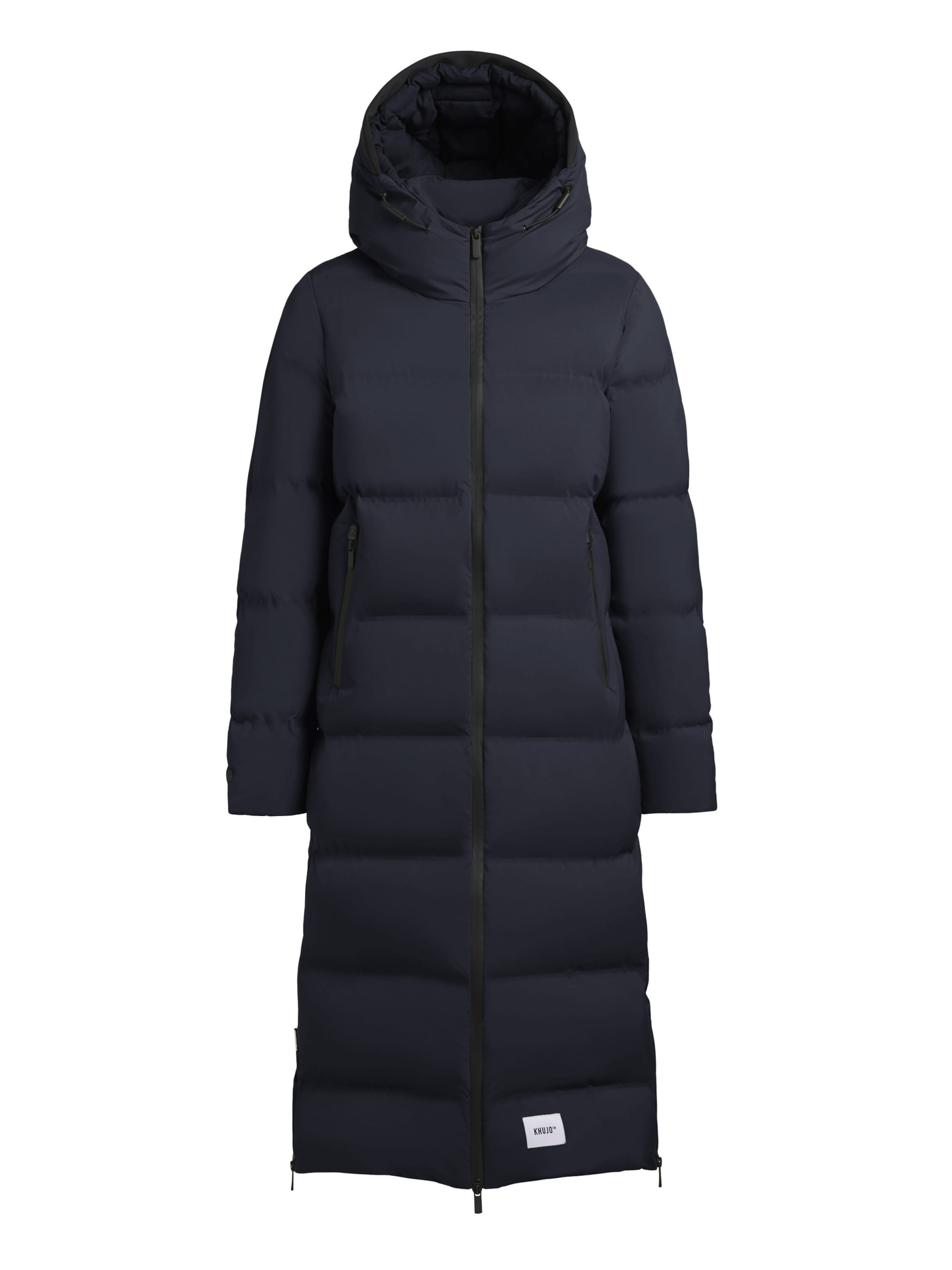 khujo Winter coat in Blue: front