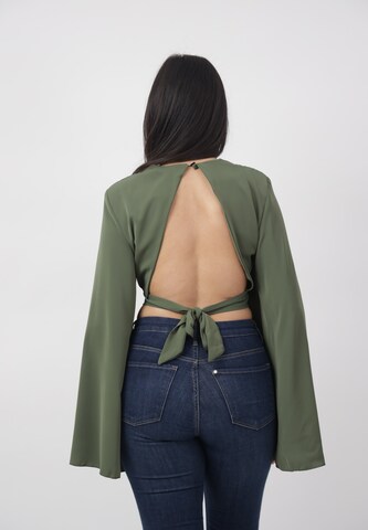 Elara Bluse in Grün