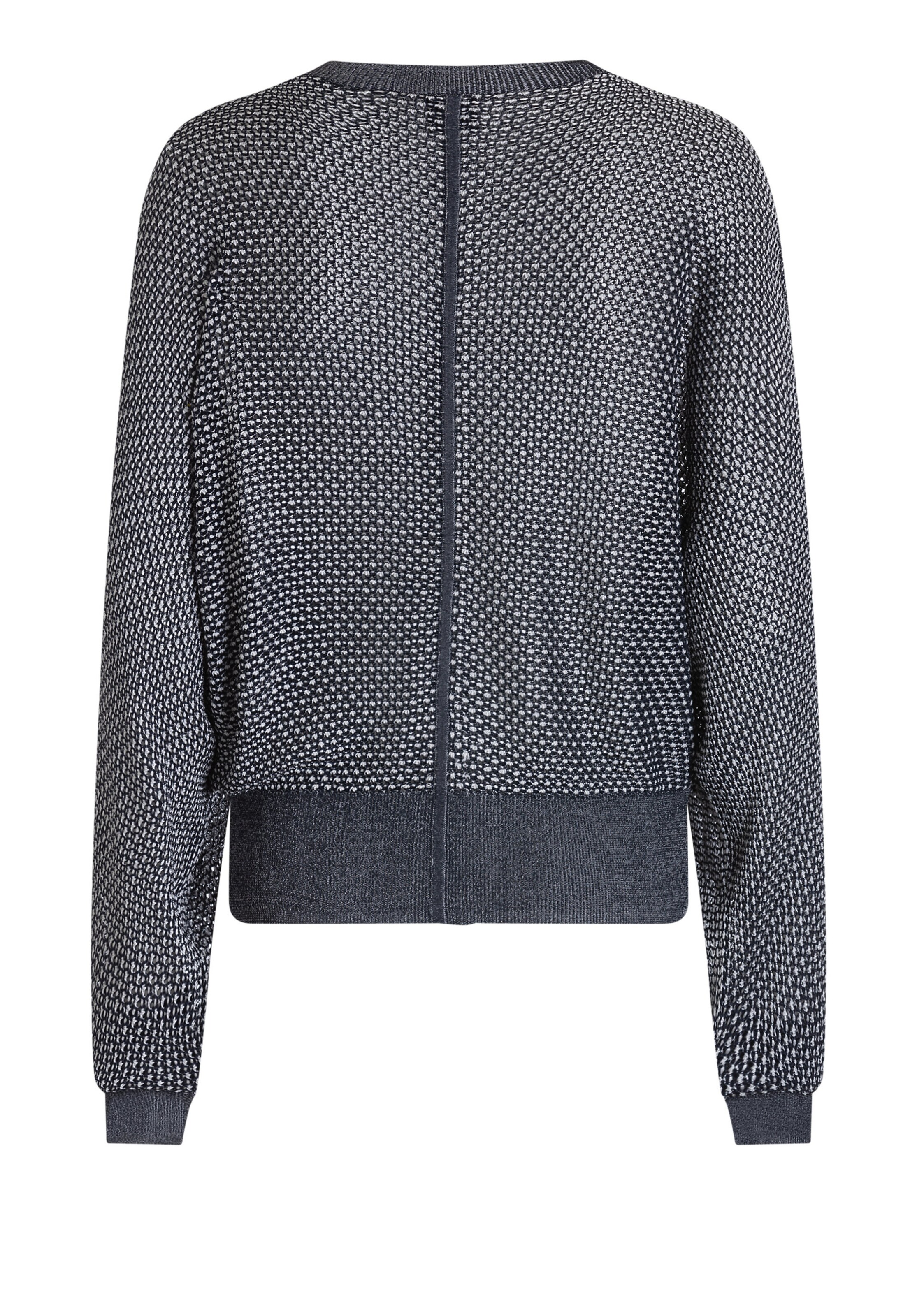 BOSS Strickjacke 'Furnari' in Grau