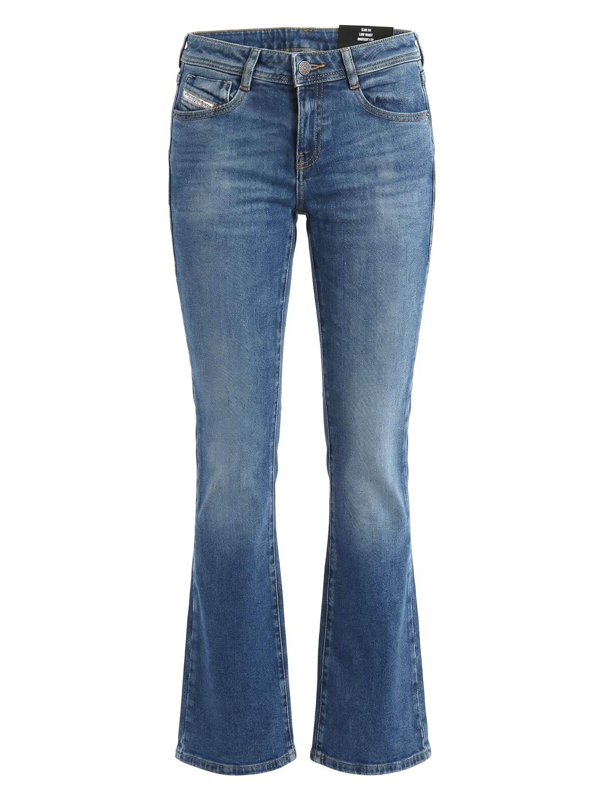 DIESEL Jeans '1969 D-EBBEY' in Blue: front