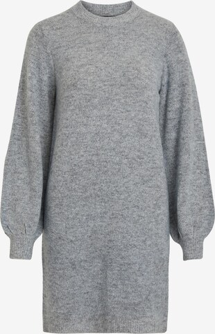 Abito in maglia 'Eve Nonsia' di OBJECT in grigio: frontale