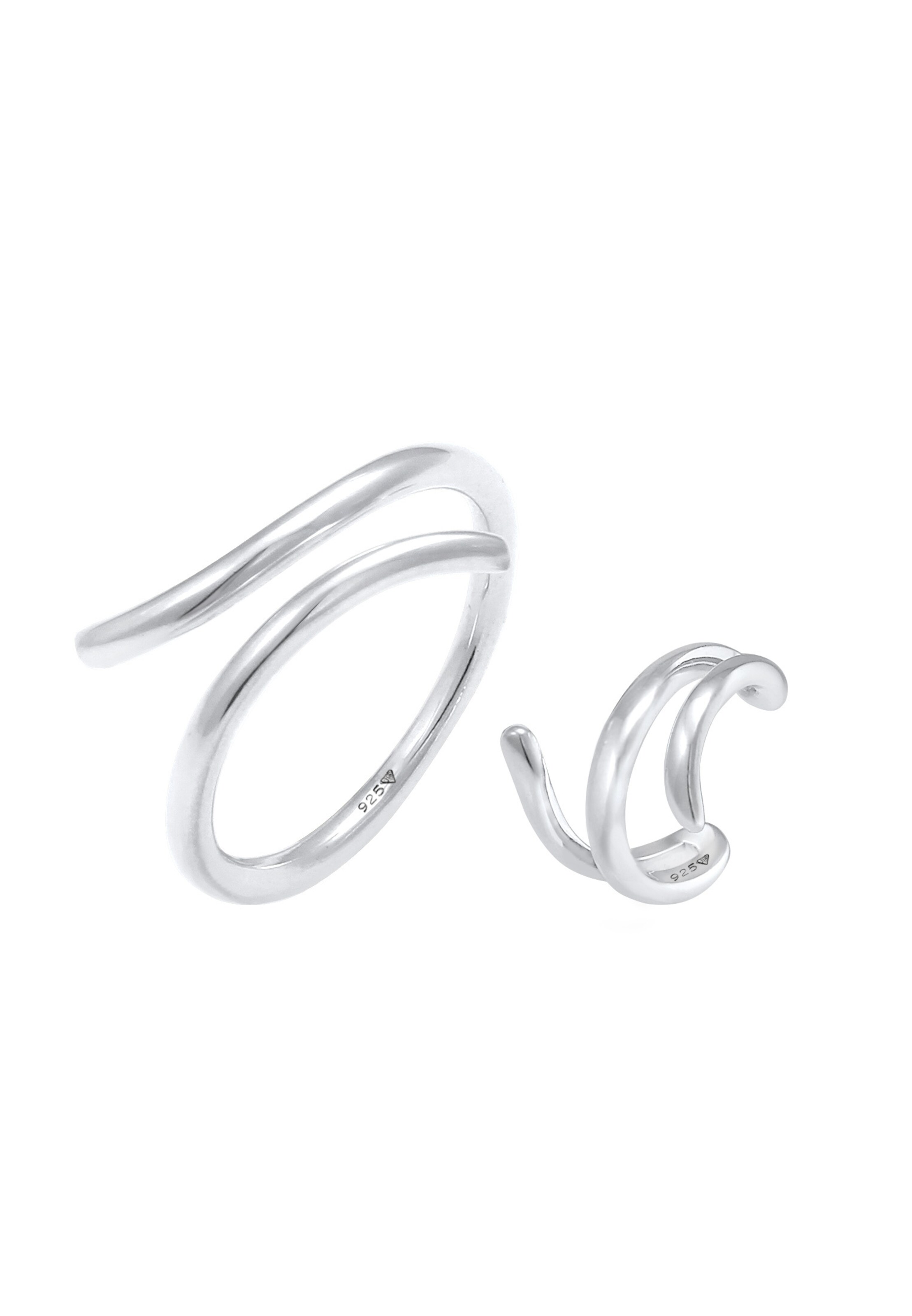 Set di gioielli di ELLI in argento: frontale