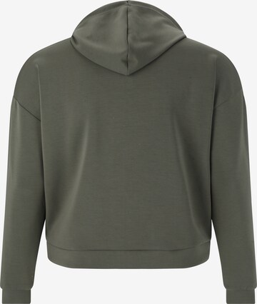 Q by Endurance Zip-Up Hoodie in Green