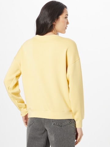 MSCH COPENHAGEN Sweatshirt 'Ima' i gul