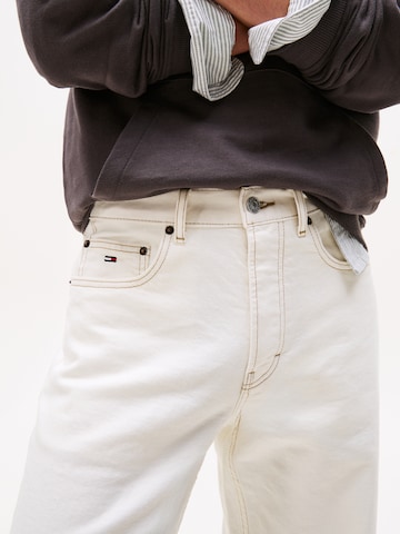 Tommy Jeans Loosefit Jeans 'JAIMIE' i vit