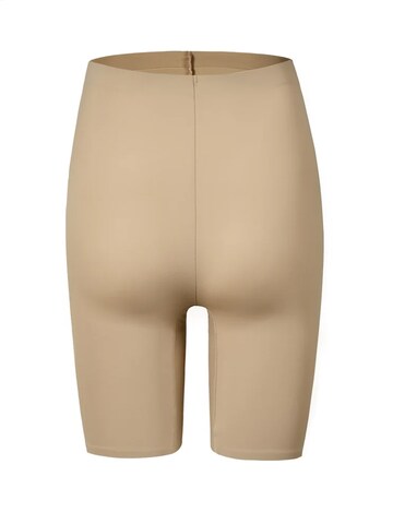 Pantalon modelant 'Corrigerende High Waist Short' Shapetape en beige