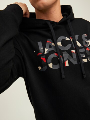 JACK & JONES Mikina 'Ramp' – černá