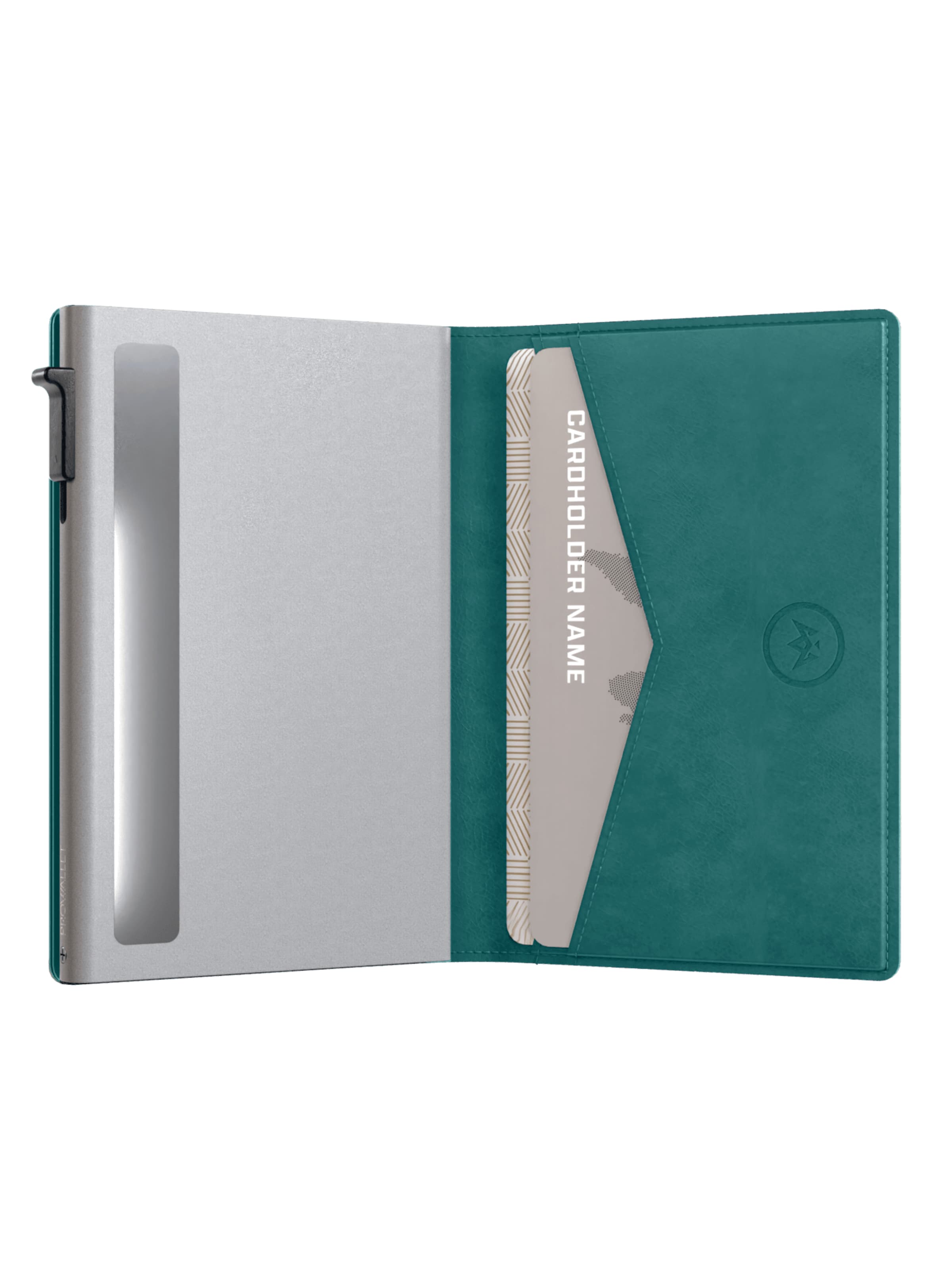 Prowallet Wallet 'Pasjeshouder Slim' in Green