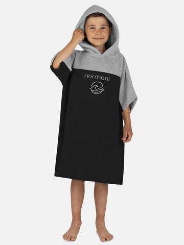normani Bathrobe 'Puwai' in Black