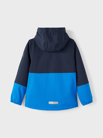 NAME IT Weatherproof jacket 'Alfa' in Blue