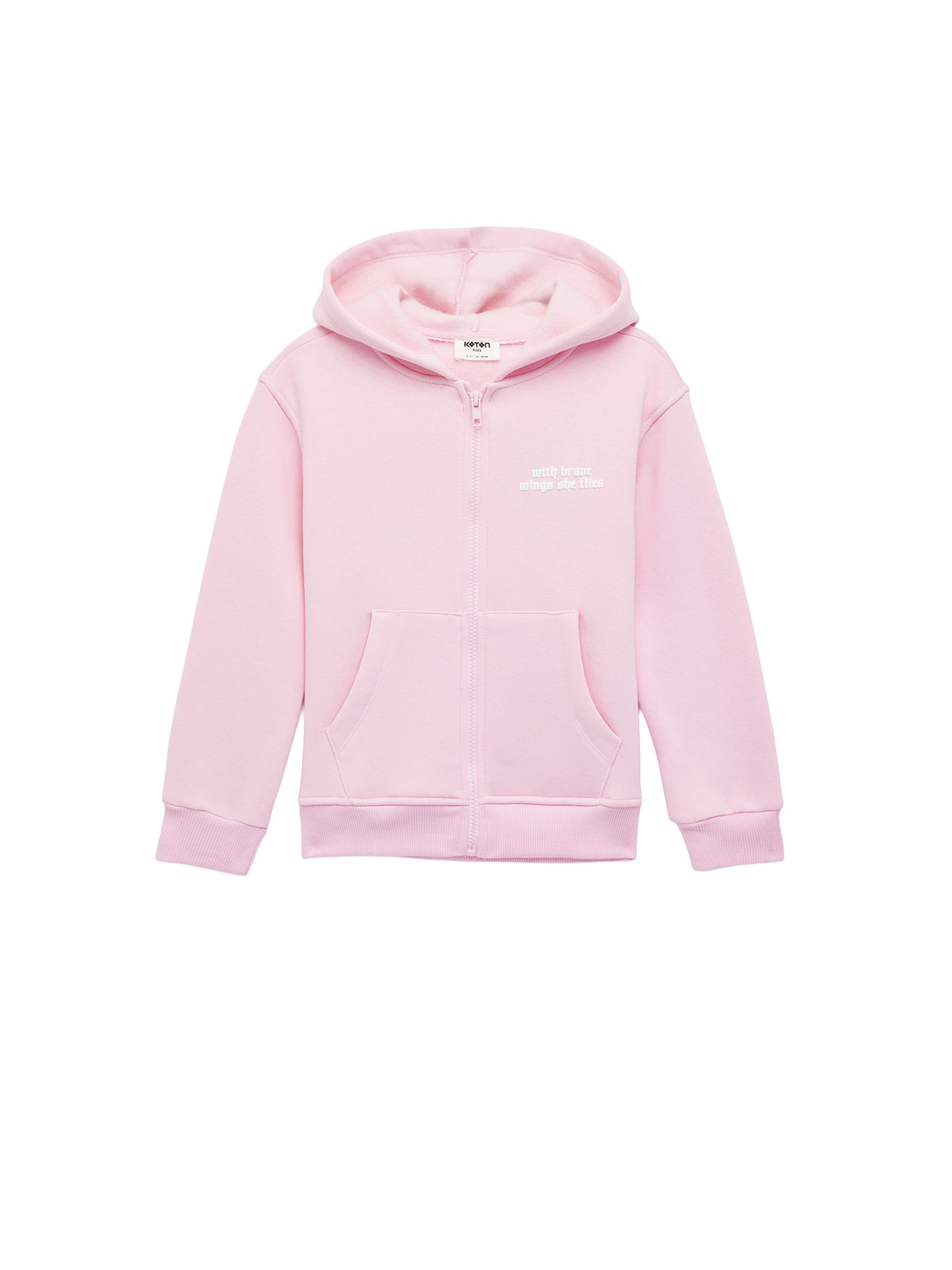 Koton Sweat jacket in 146-152 in Pink / White, Item view