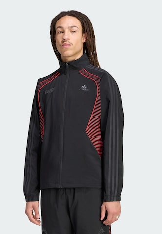 Veste mi-saison 'Coca Cola Teamgeist 26' ADIDAS ORIGINALS en noir : devant