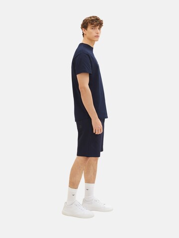 TOM TAILOR DENIM Regular Trousers in Blue