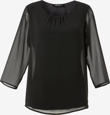 Aniston SELECTED Bluse in Schwarz: predná strana