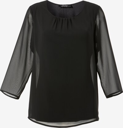 Aniston SELECTED Bluse in schwarz, Produktansicht