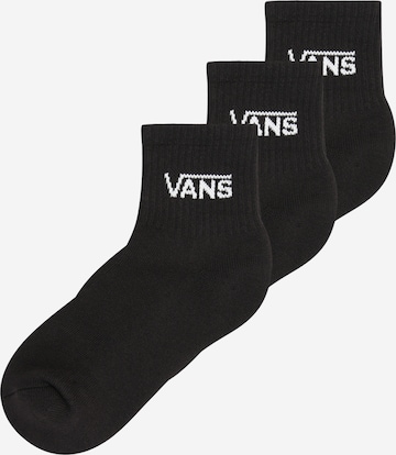 juoda VANS Kojinės 'Classic': priekis