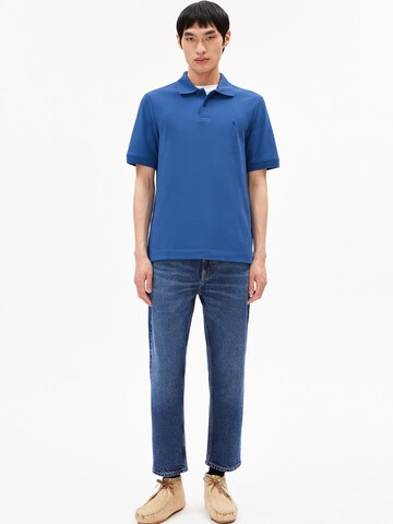 ARMEDANGELS Polo-Shirt MAARIO in Blau