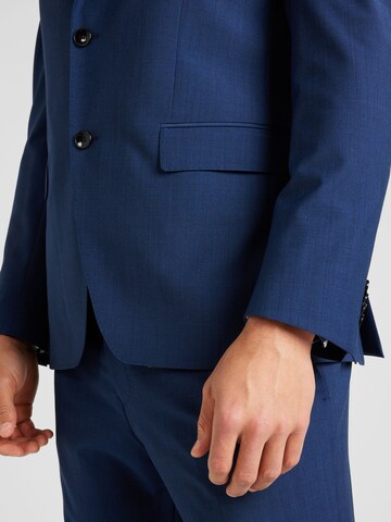 BOSS Slim fit Suit 'Huge' in Blue