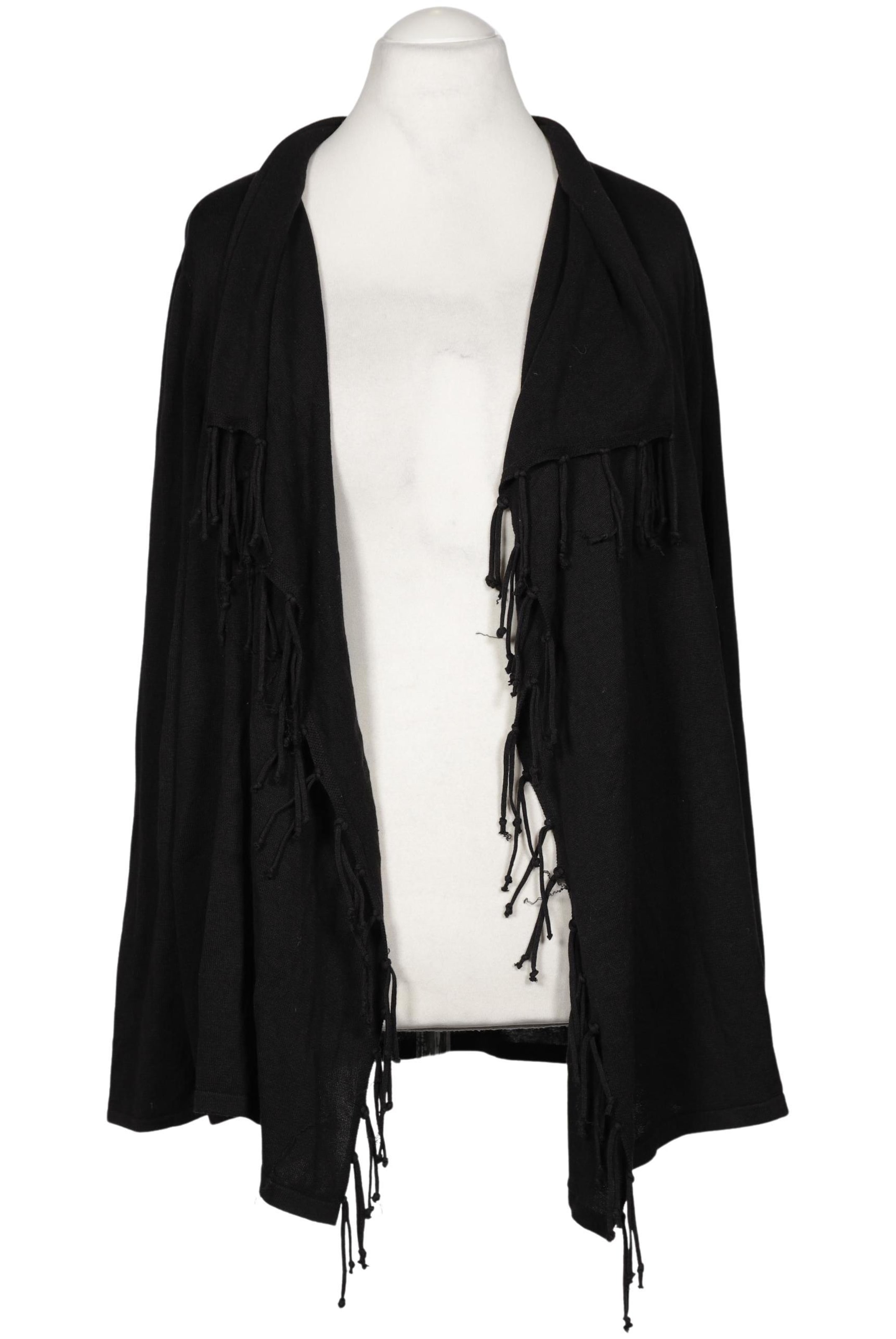 CECIL Strickjacke XL in Schwarz: Vorderseite