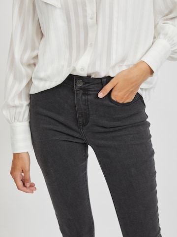 VILA Rozkloszowany krój Jeansy w kolorze czarny