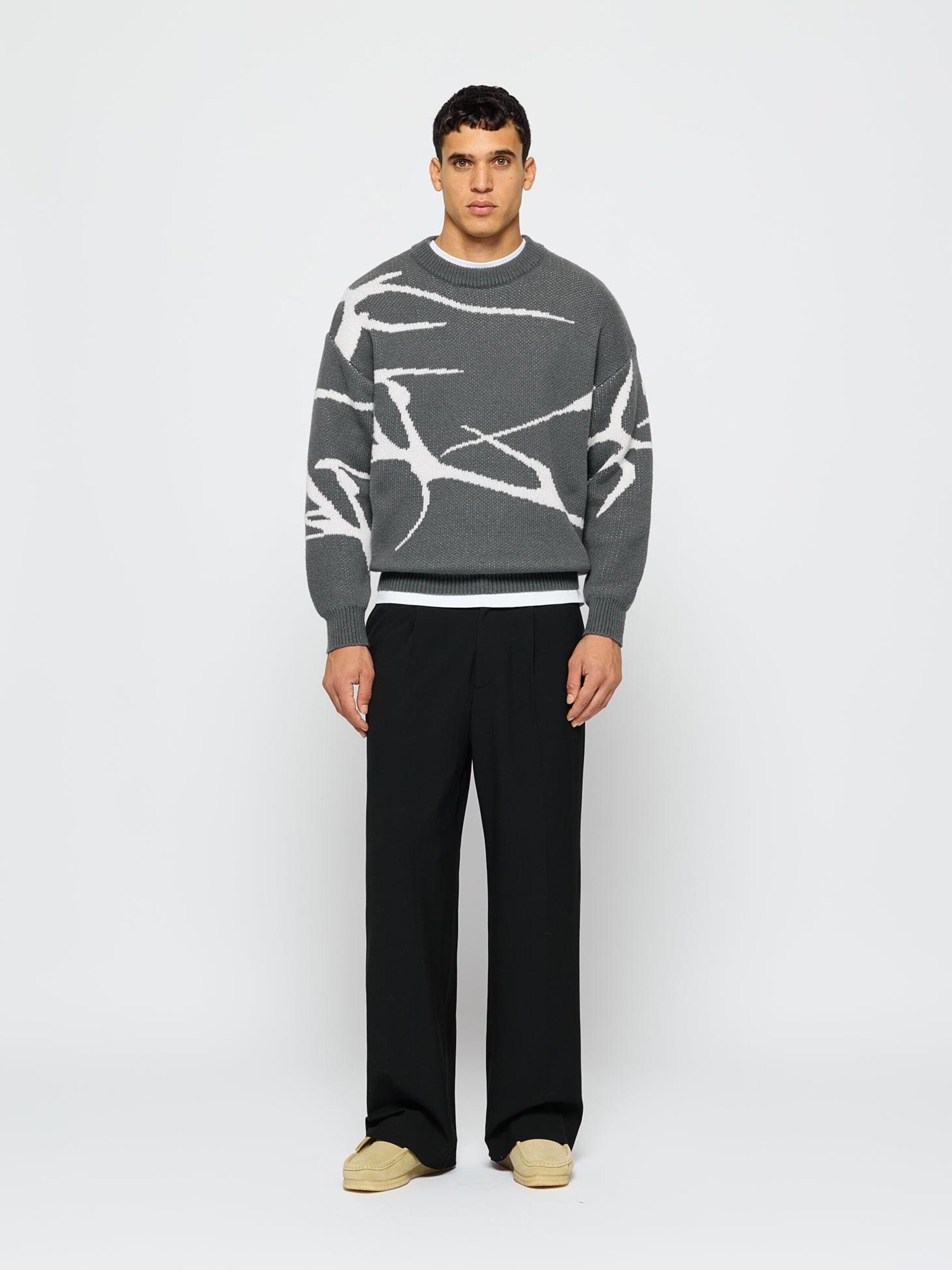Burocs Pullover‌‌‌‌‌‌‌ in Grau