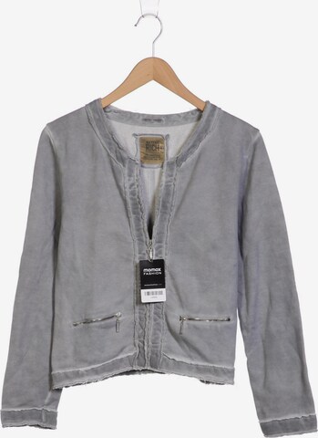 BETTER RICH Jacket & Coat in L in Grey: front