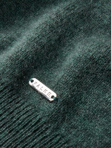 FALKE Sweater 'Pure Cashmere' in Green