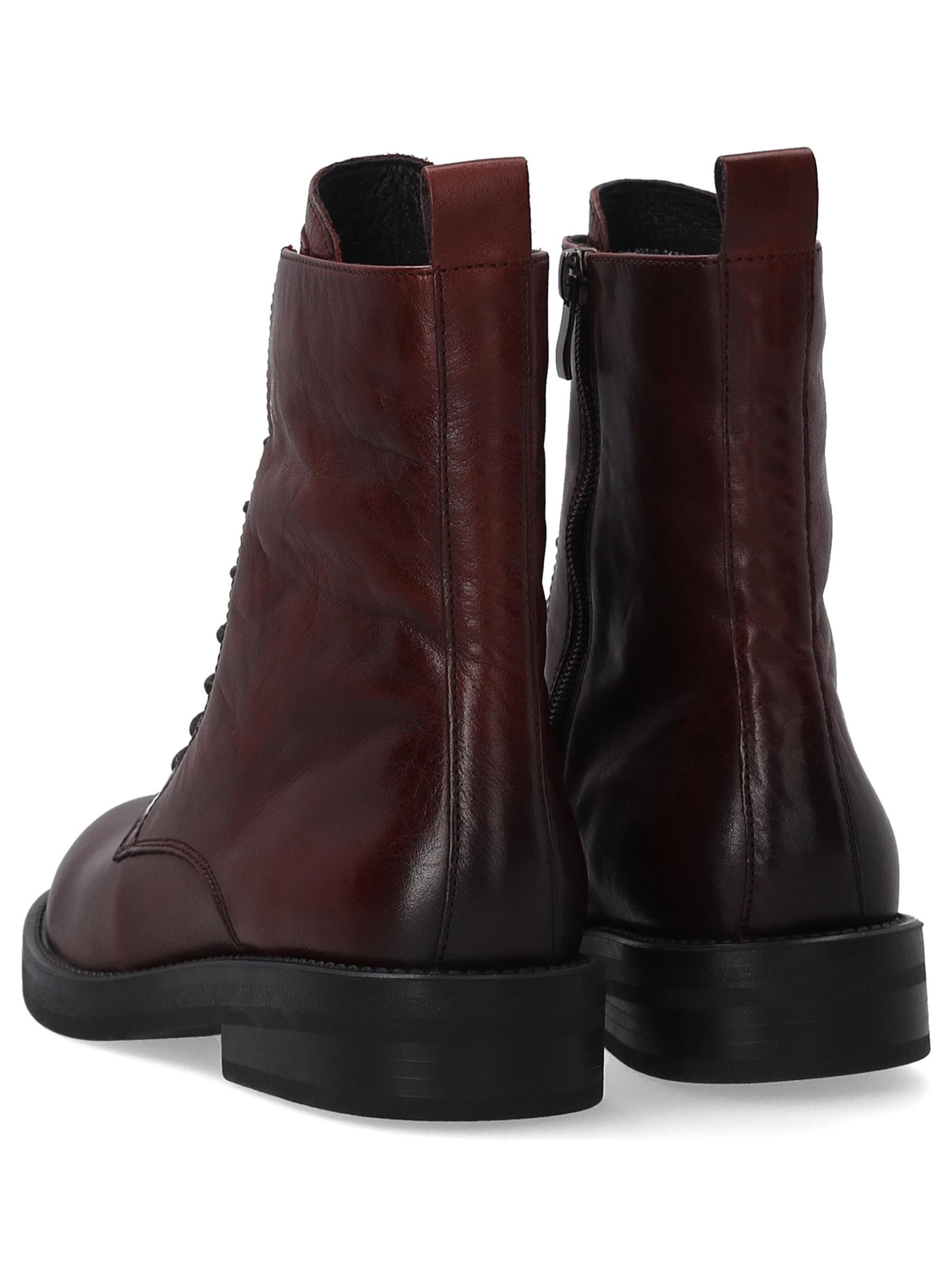 VENEZIA Schnürstiefelette‌‌‌‌‌‌‌‌ in Rot