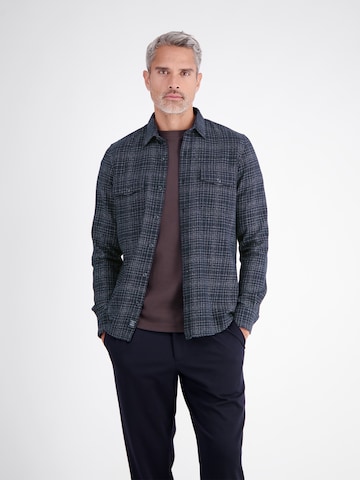 LERROS Regular Fit Hemd in Blau