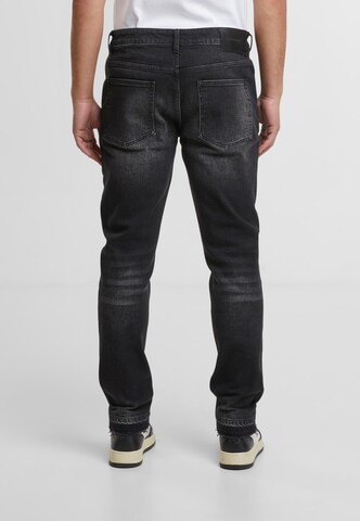 2Y Premium Skinny Jeans in Black