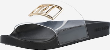 River Island Mules in Transparent: front