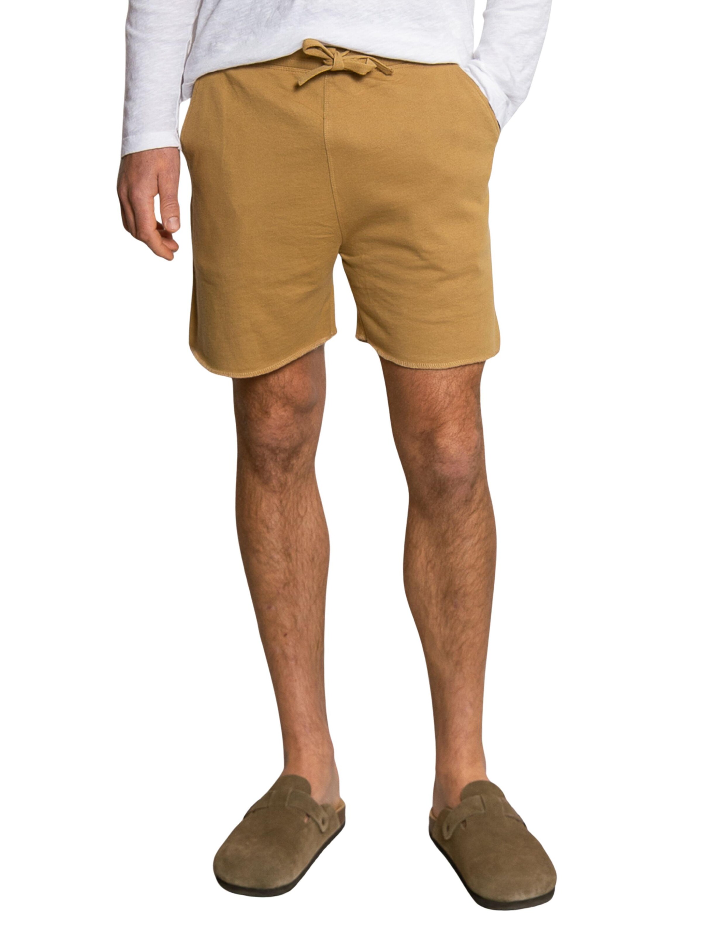 Pyjama court 'Terry' LDB en beige