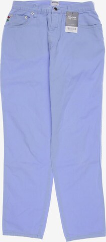 Love Moschino Pants in L in Blue: front