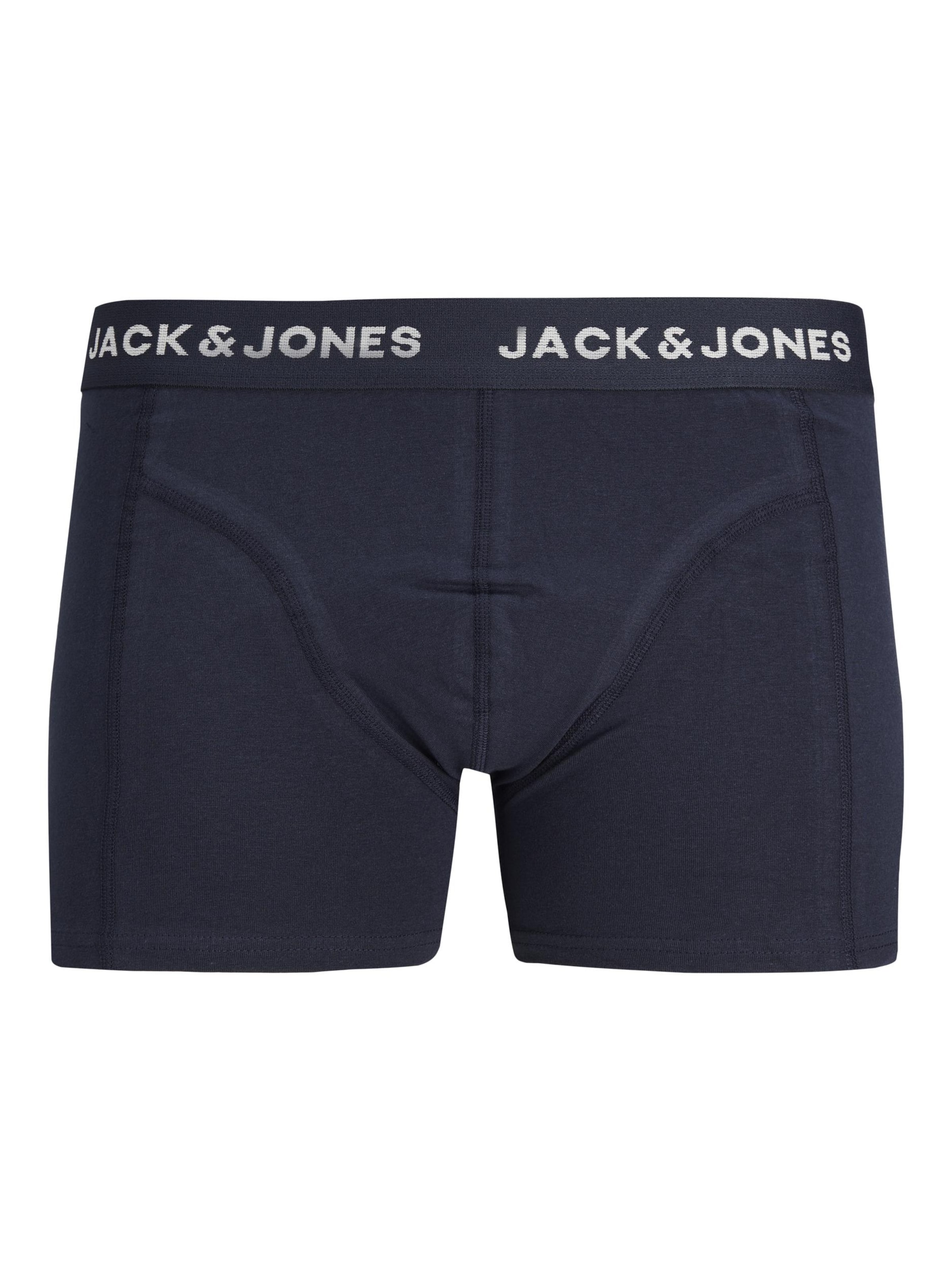 Boxers 'Black Friday' JACK & JONES en bleu