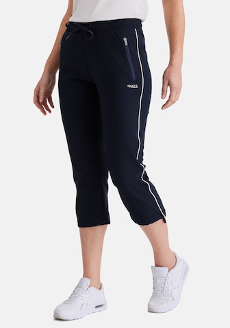 Coupe slim Pantalon 'Stripe' STOOKER WOMEN en bleu : devant