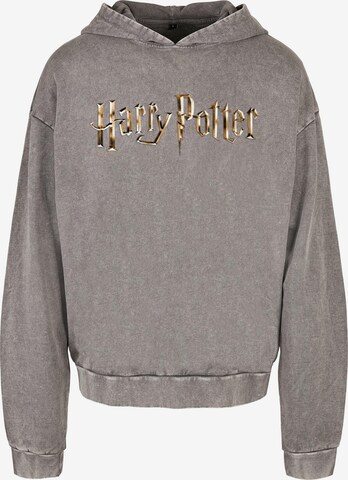 ABSOLUTE CULT Sweatshirt 'Harry Potter' in Grey: front