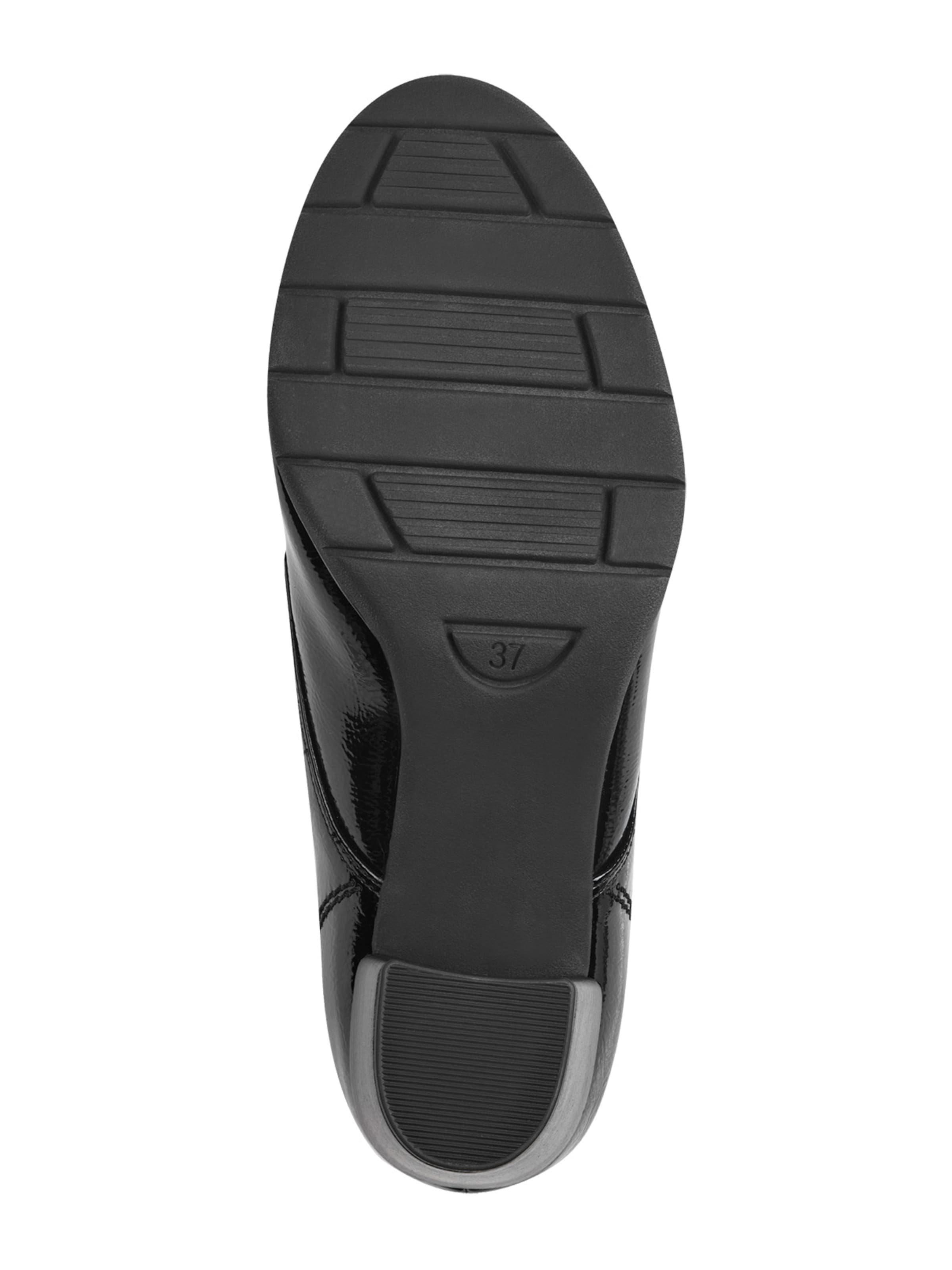 MARCO TOZZI Lace-Up Ankle Boots in Black