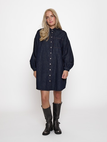 minus Mekko 'Larissa' värissä sininen: etupuoli