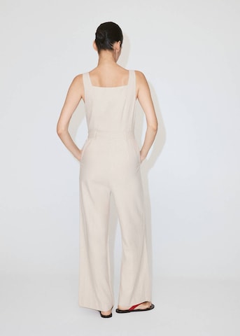 MANGO Kleid in Beige