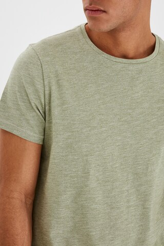 BLEND Shirt 'MUDDY' in Green