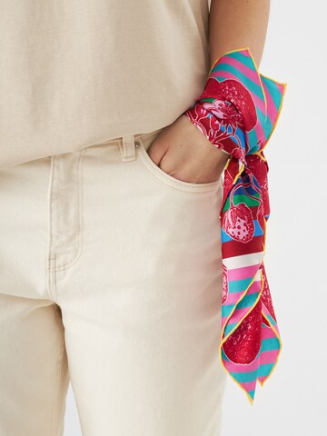 Foulard CODELLO en rose