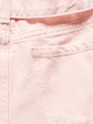 Regular Jeans 'RUTH' de la MANGO KIDS pe roz