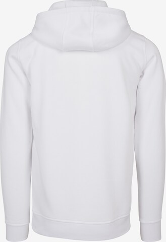 MT Men Sweatshirt 'Pray' in White