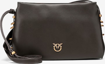 PINKO Umhängetasche 'Triplet' in Braun: Vorderseite