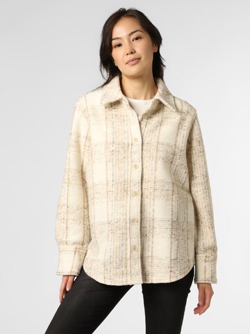 OPUS Between-Season Jacket 'Jonja' in Beige: front