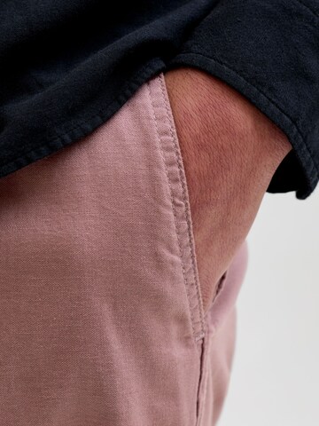 Regular Pantalon chino 'JPSTKane' JACK & JONES en violet