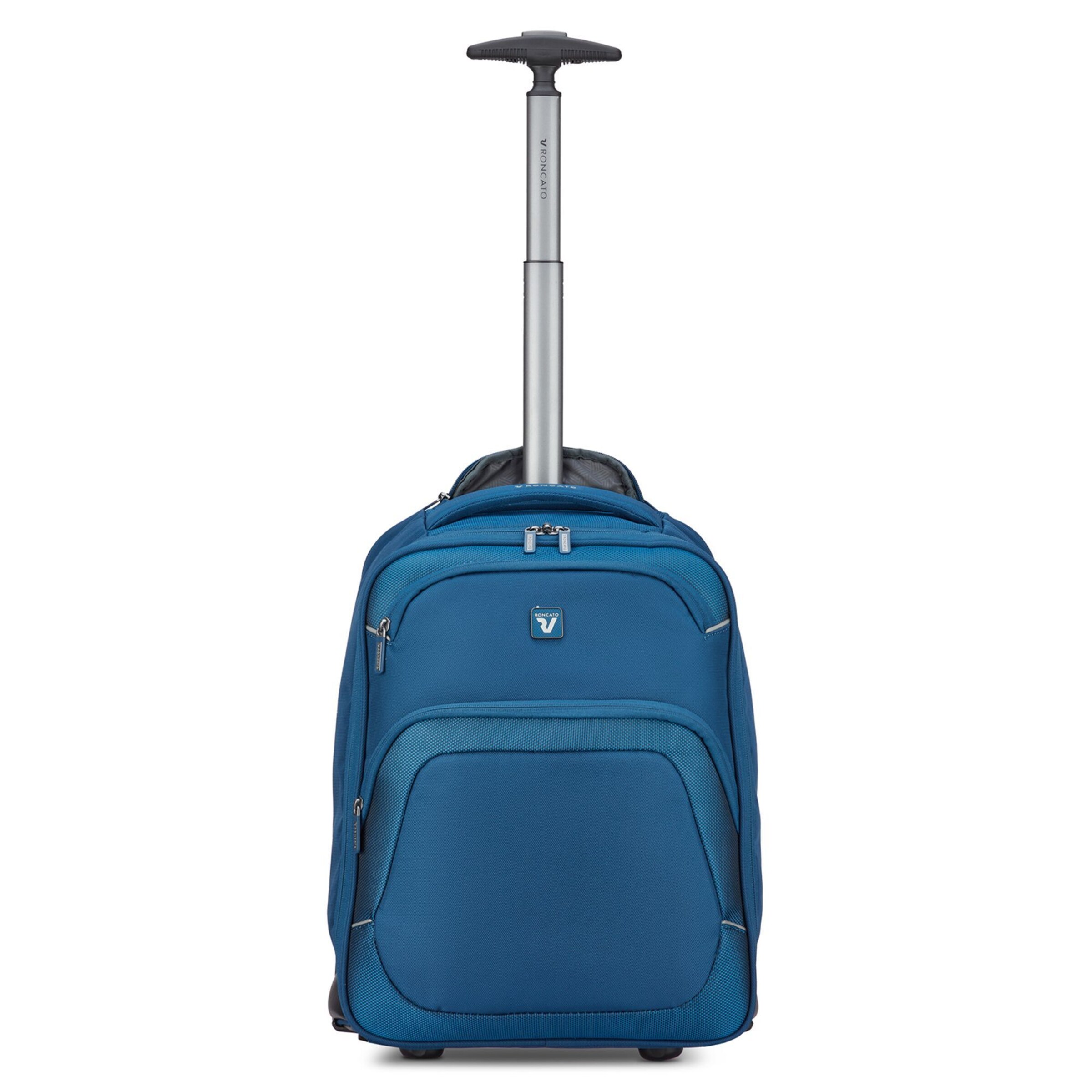 Roncato Trolley 'Gateway 2' in Blau: Vorderseite